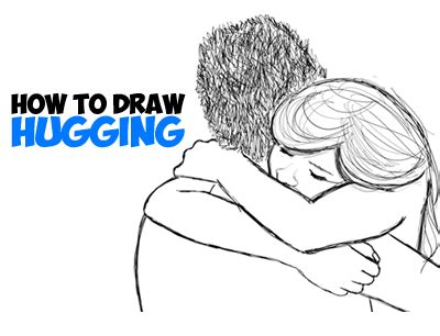 How to Draw a Hug Step by Step Easy Drawing Guides Drawing Howtos