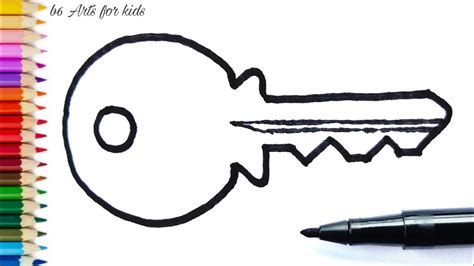 How to Draw a Key