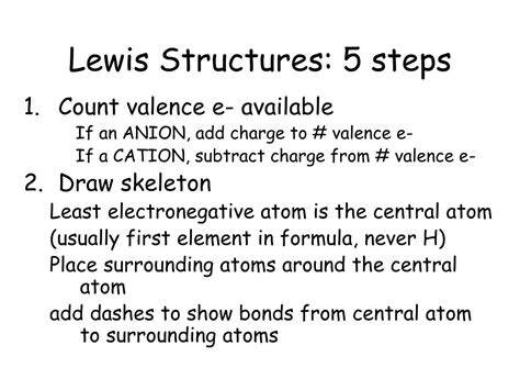 How to Draw a Lewis structure Easy and Quick Method