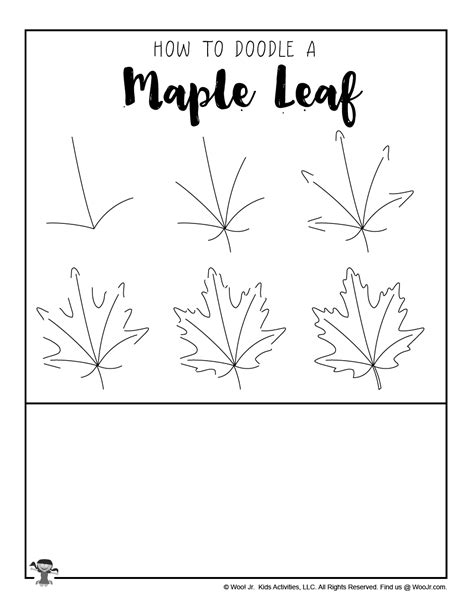 How to Draw a Maple Step by Step Easy Drawing Guides Drawing Howtos
