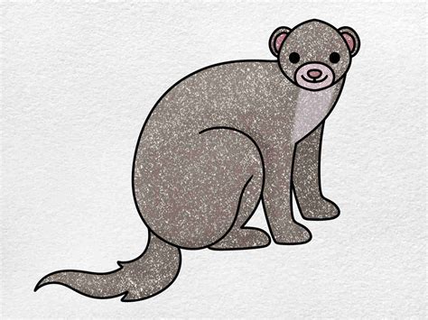 How to Draw a Mongoose HelloArtsy