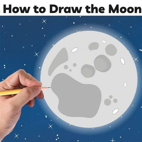 How to Draw a Moon