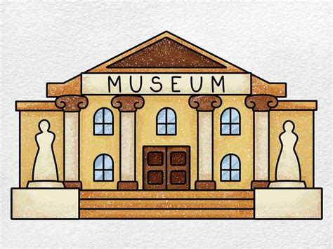 How to Draw a Museum HelloArtsy