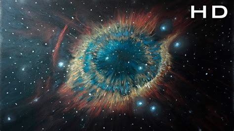 How to Draw a Nebula Step by Step Colored pastels YouTube