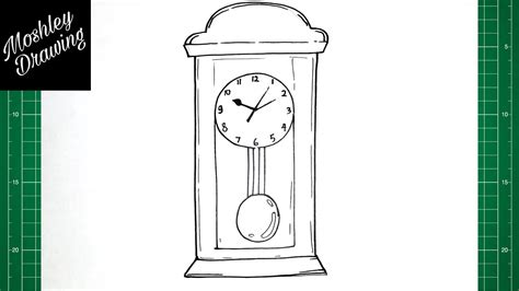 How to Draw a Pendulum Clock