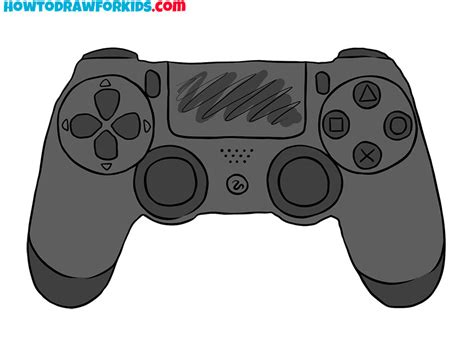 How to Draw a PlayStation-Inspired Game Controller From …