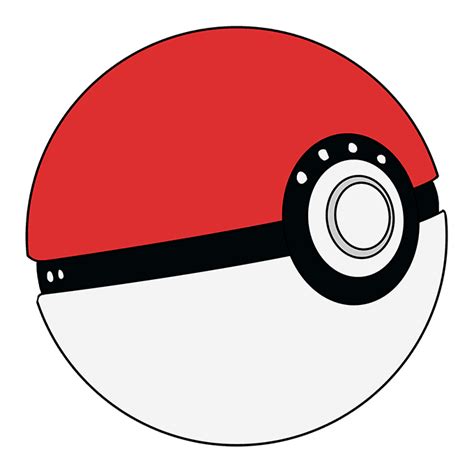 How to Draw a Poke Ball from Pokémon - Really Easy Drawing …