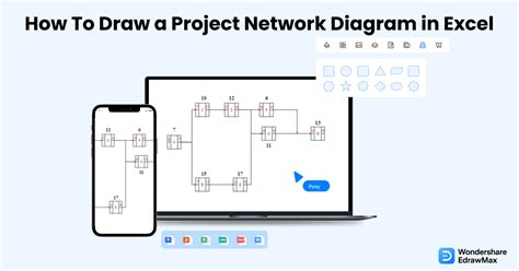 How to Draw a Project Network Diagram in Excel EdrawMax