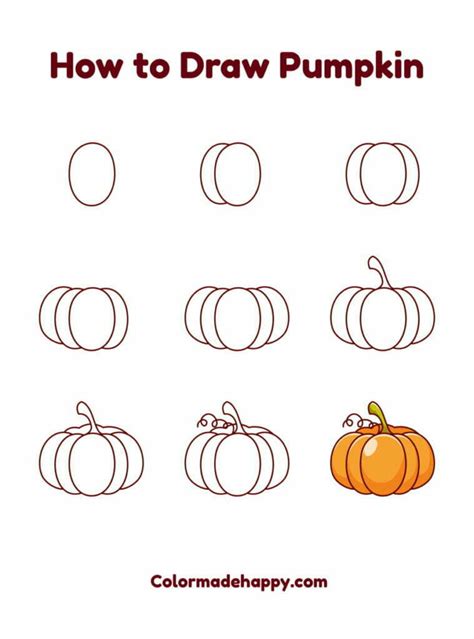 How to Draw a Pumpkin Cat A StepbyStep Guide Cat Nip Craze