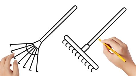 How to Draw a Rake