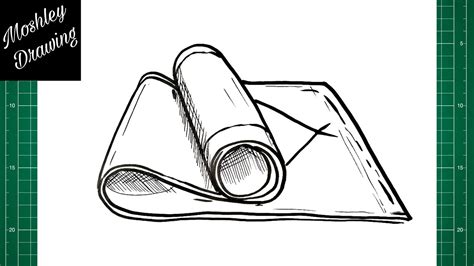 How to Draw a Rug Step by Step YouTube