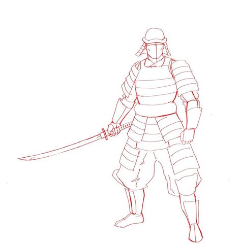 How to Draw a Samurai