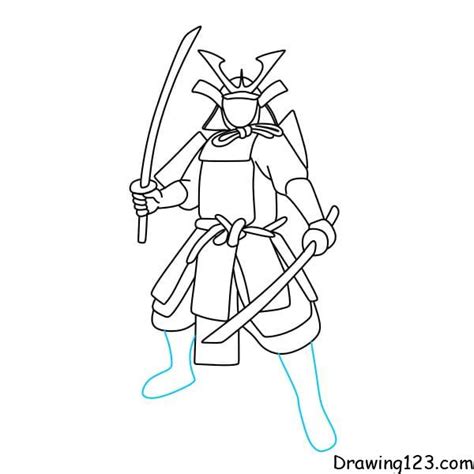 How to Draw a Samurai Step by Step 2 Drawing Tutorial Samurai and