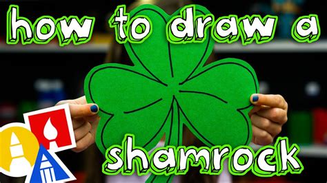 How to Draw a Shamrock YouTube