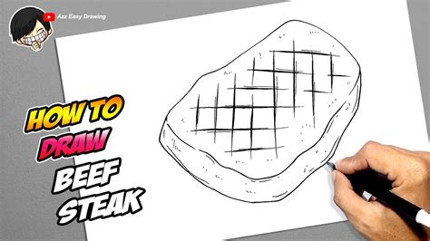 How to Draw a Steak