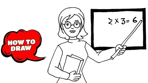 How to Draw a Teacher How to Draw a Classroom Drawing on Teachers
