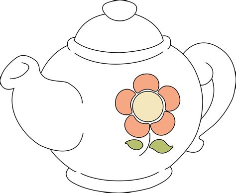 How to Draw a Teapot Easy Drawing Guides