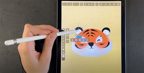 How to Draw a Tiger - Vectornator Blog