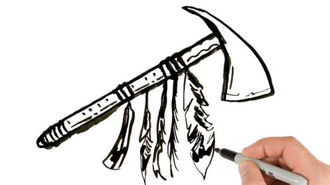 How to Draw a Tomahawk