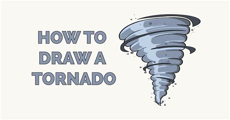How to Draw a Tornado Really Easy Drawing Tutorial Easy drawings