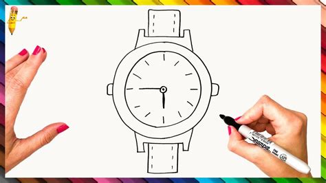 How to Draw a Watch