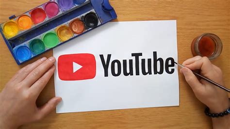 How to Draw a YouTube