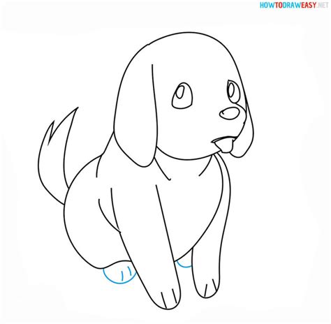 How to Draw an Anime Dog How to Draw Easy