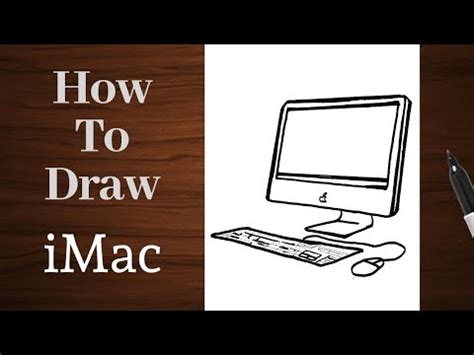 How to Draw an Apple iMac