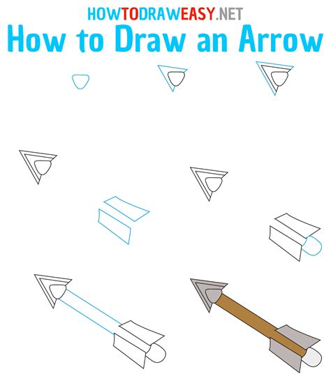 How to Draw an Arrow Step By Step