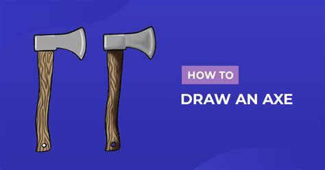 How to Draw an Axe Design School