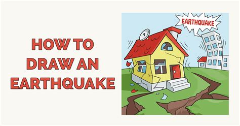 How to Draw an Earthquake Really Easy Drawing Tutorial