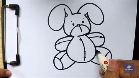 How to Draw bunny plush YouTube