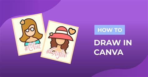 How to Draw in Canva Design School