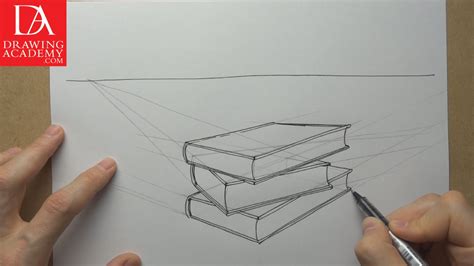 How to Draw in Perspective Drawing Academy Video Lesson Drawing Academy