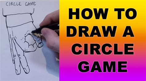 How to Draw the Circle Game YouTube