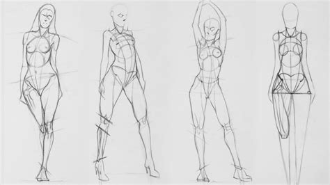 How to Draw the Figure Reilly Method Exercises YouTube