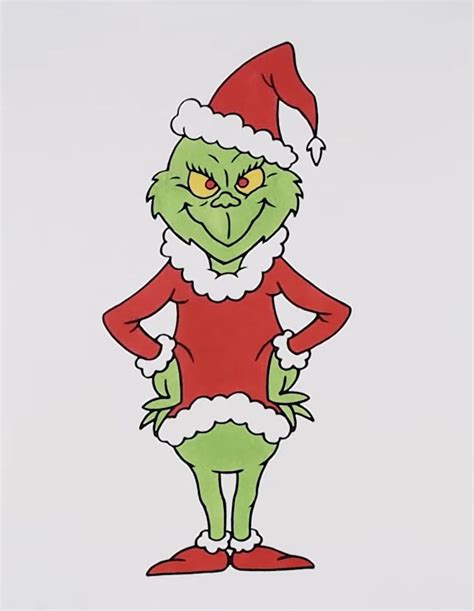How to Draw the Grinch A Fun and Simple Guide LearnToSketch.co