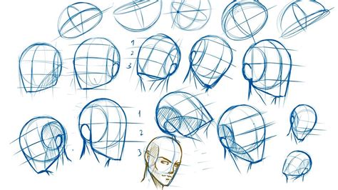 How to Draw the Head from Any Angle / Basic Head Sketching Tutorial