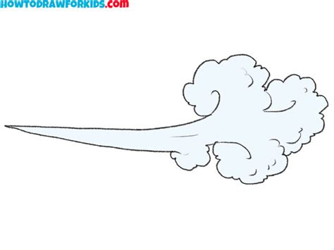How to Draw the Wind Really Easy Drawing Tutorial Easy drawings