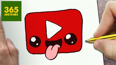 How to Draw the YouTube