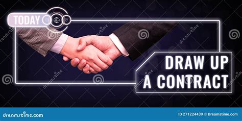 How to Draw up a Contract Bizfluent