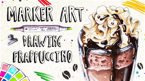How to Draw with Markers My Entire Process of Creating Marker