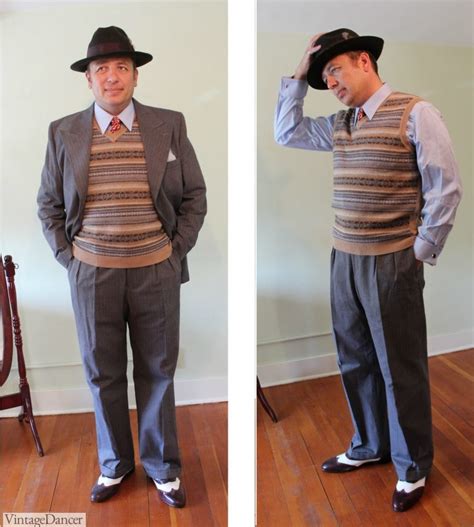 How to Dress Retro Vintage Casual for Men - VintageDancer