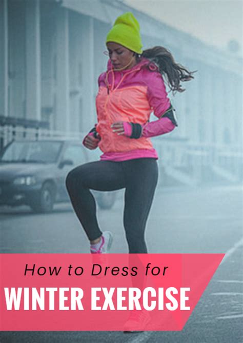 How to Dress for Winter Exercise