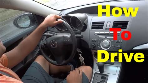 How to Drive a Car for Beginners - YouTube