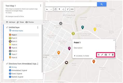 How to Drop Multiple Pins on Google Maps
