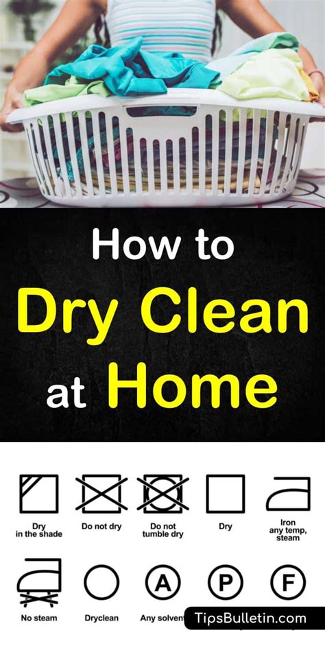 How to Dry Clean at Home - PureWow