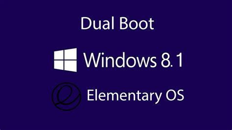 How to Dual Boot Windows 8 1 and Elementary OS
