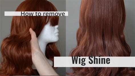 How to Dull the Shine of Synthetic Wigs for a More Natural Look