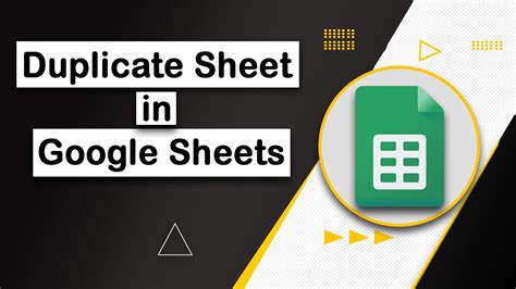 How to Duplicate a Google Sheet